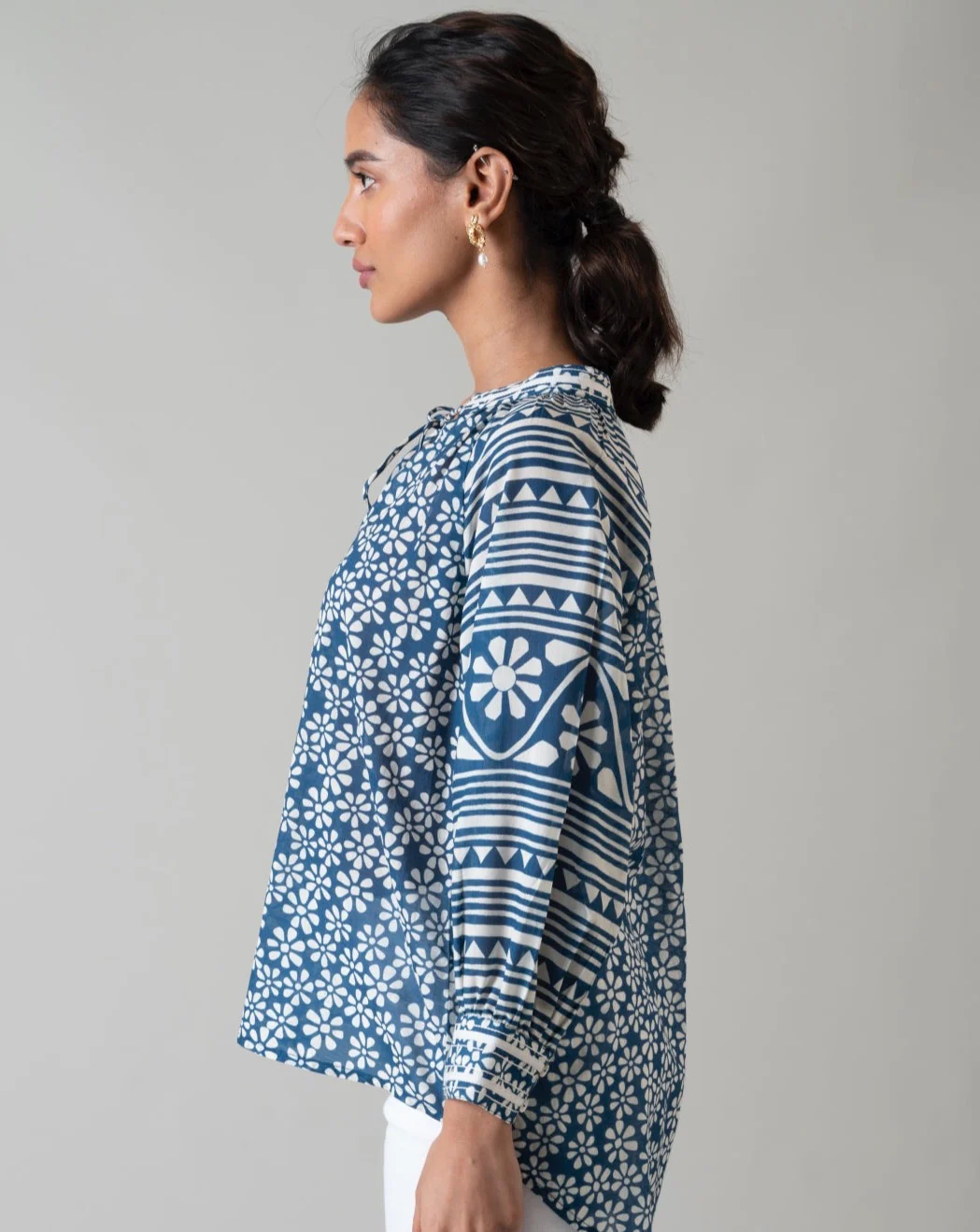 Millie Printed Top - Image 4