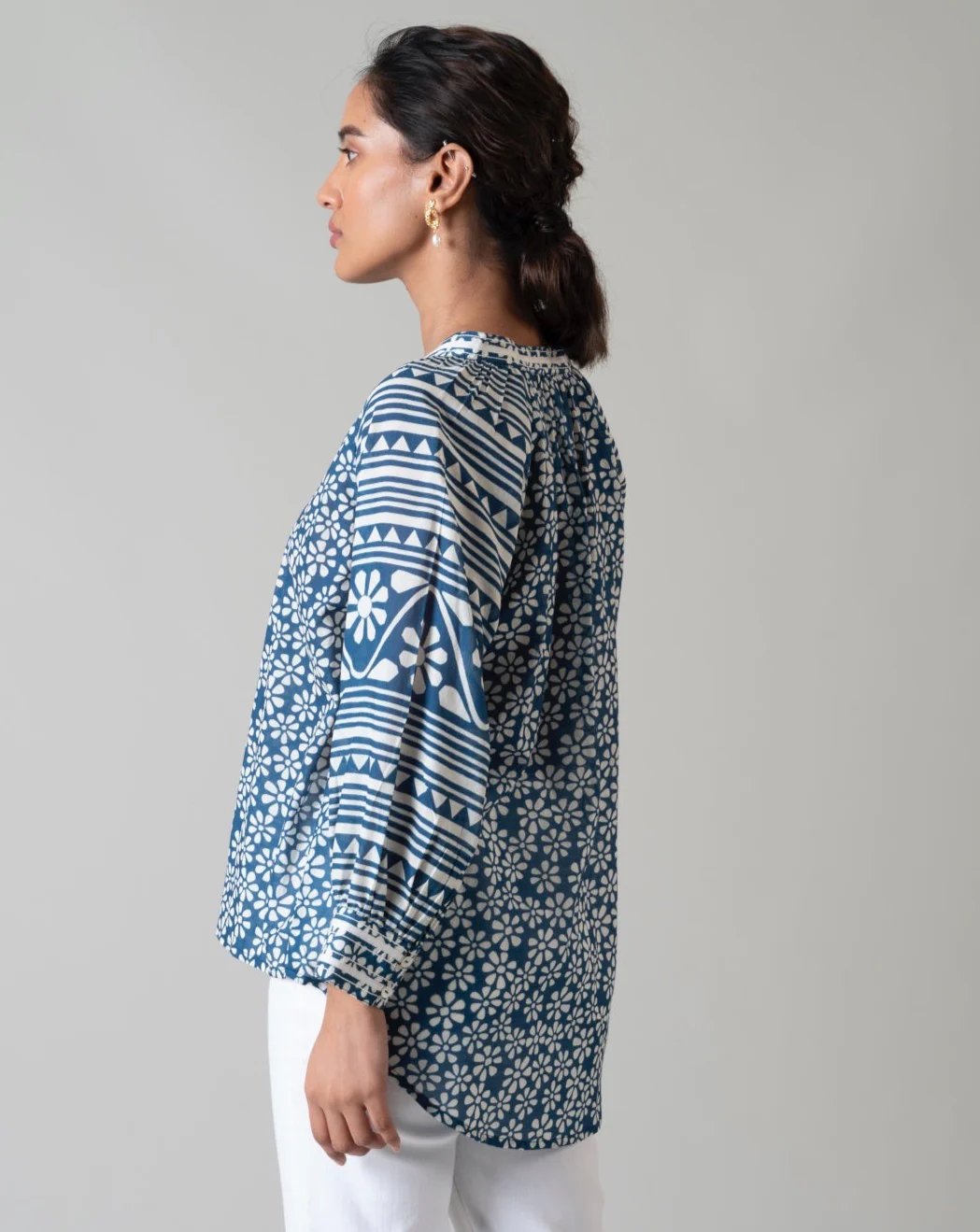 Millie Printed Top - Image 6