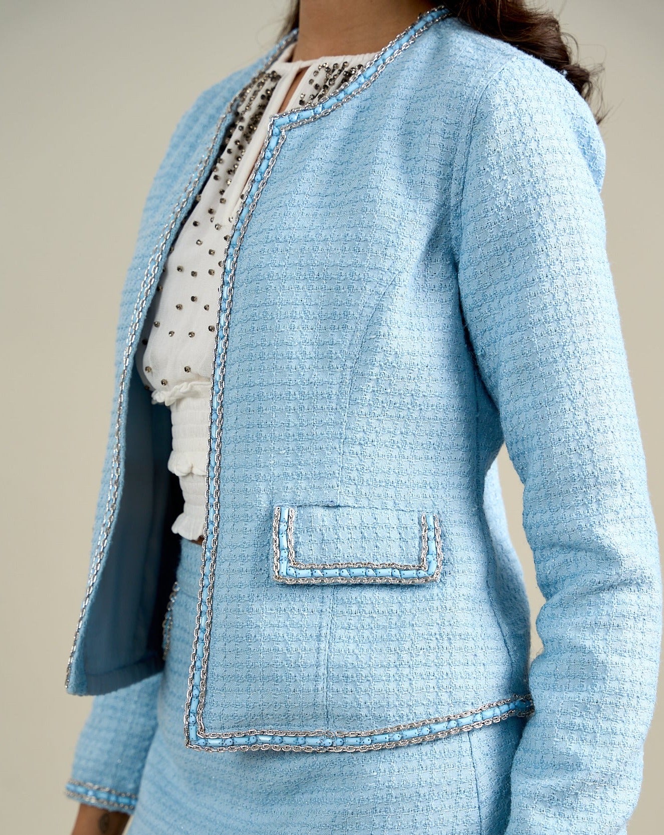 Millie Tweed Jacket - Image 7