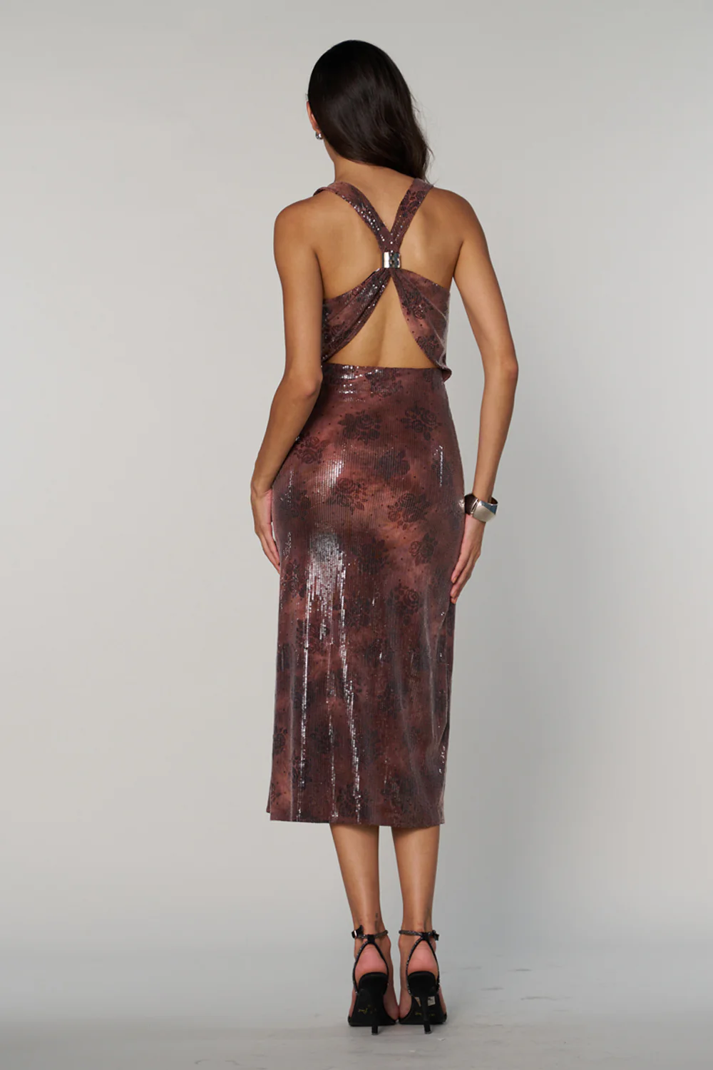 Naomi Sequin Dress - Image 8