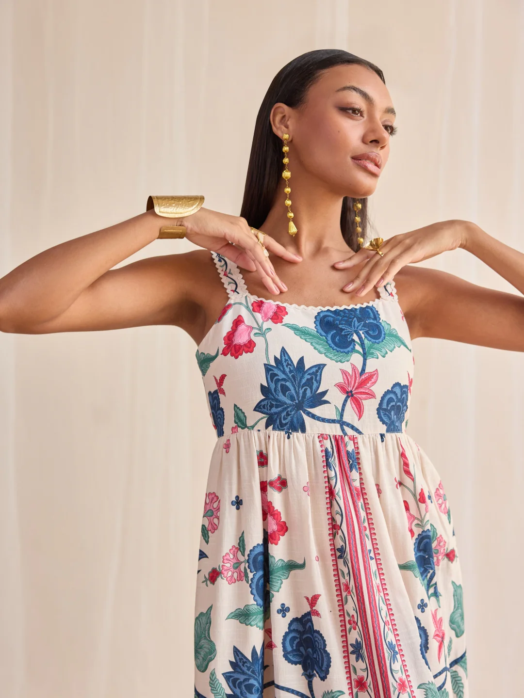 Kaitlyn Printed Maxi - Image 6