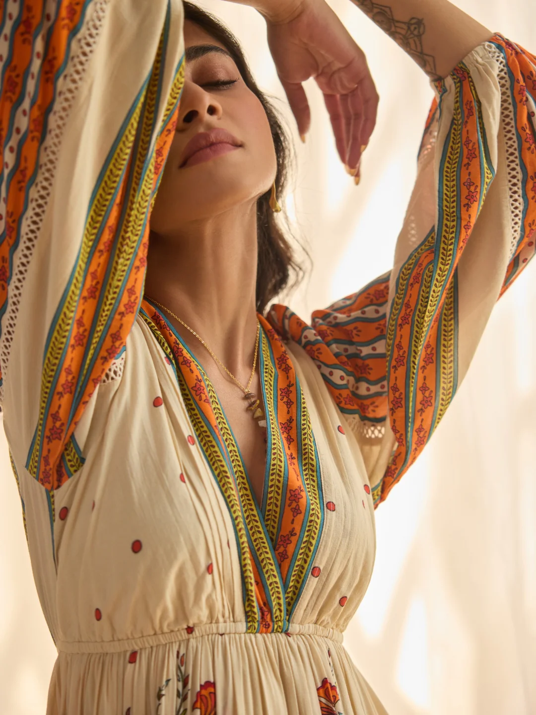 Lisa Printed Maxi - Image 4