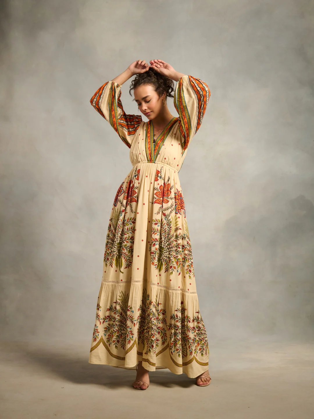 Lisa Printed Maxi - Image 6