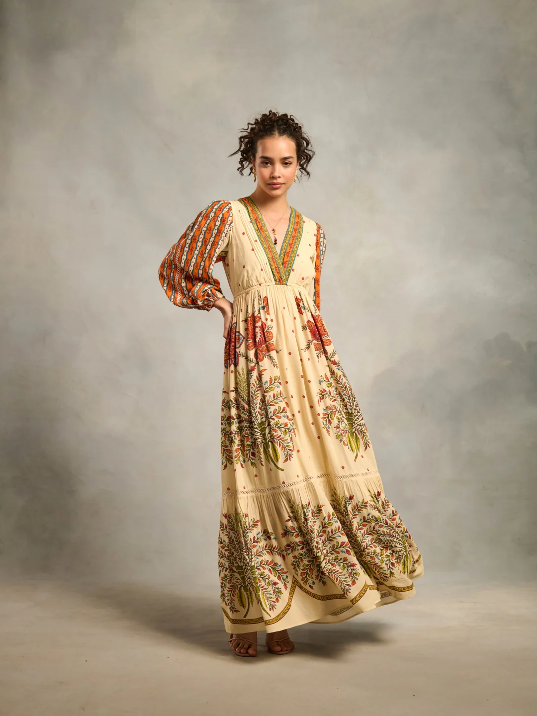 Lisa Printed Maxi - Image 7