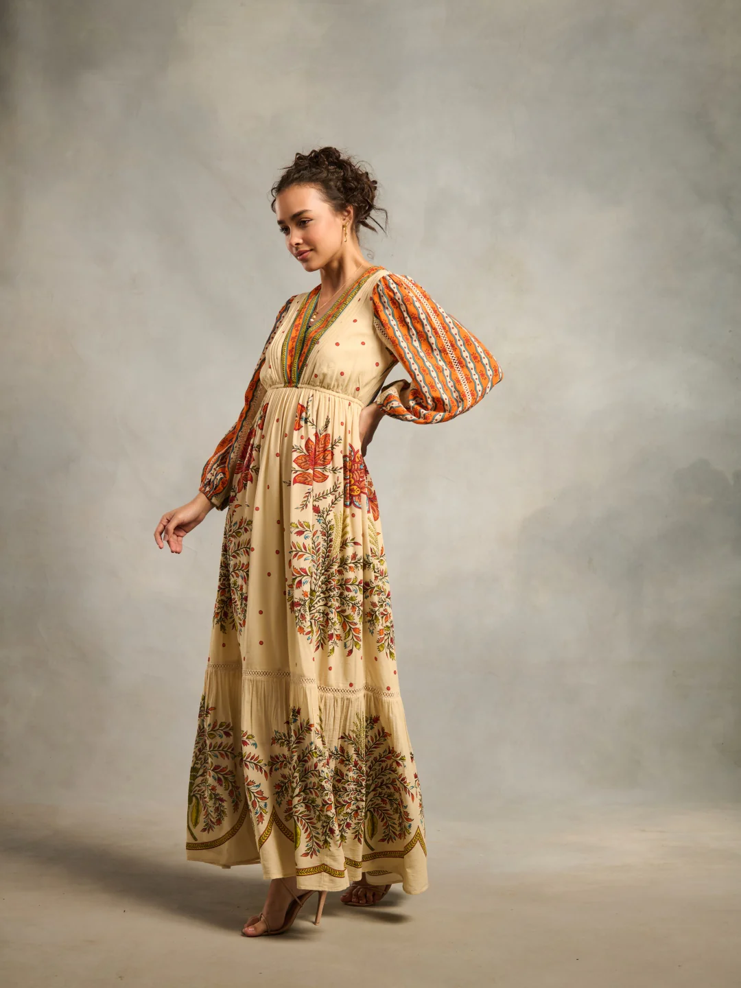 Lisa Printed Maxi - Image 8