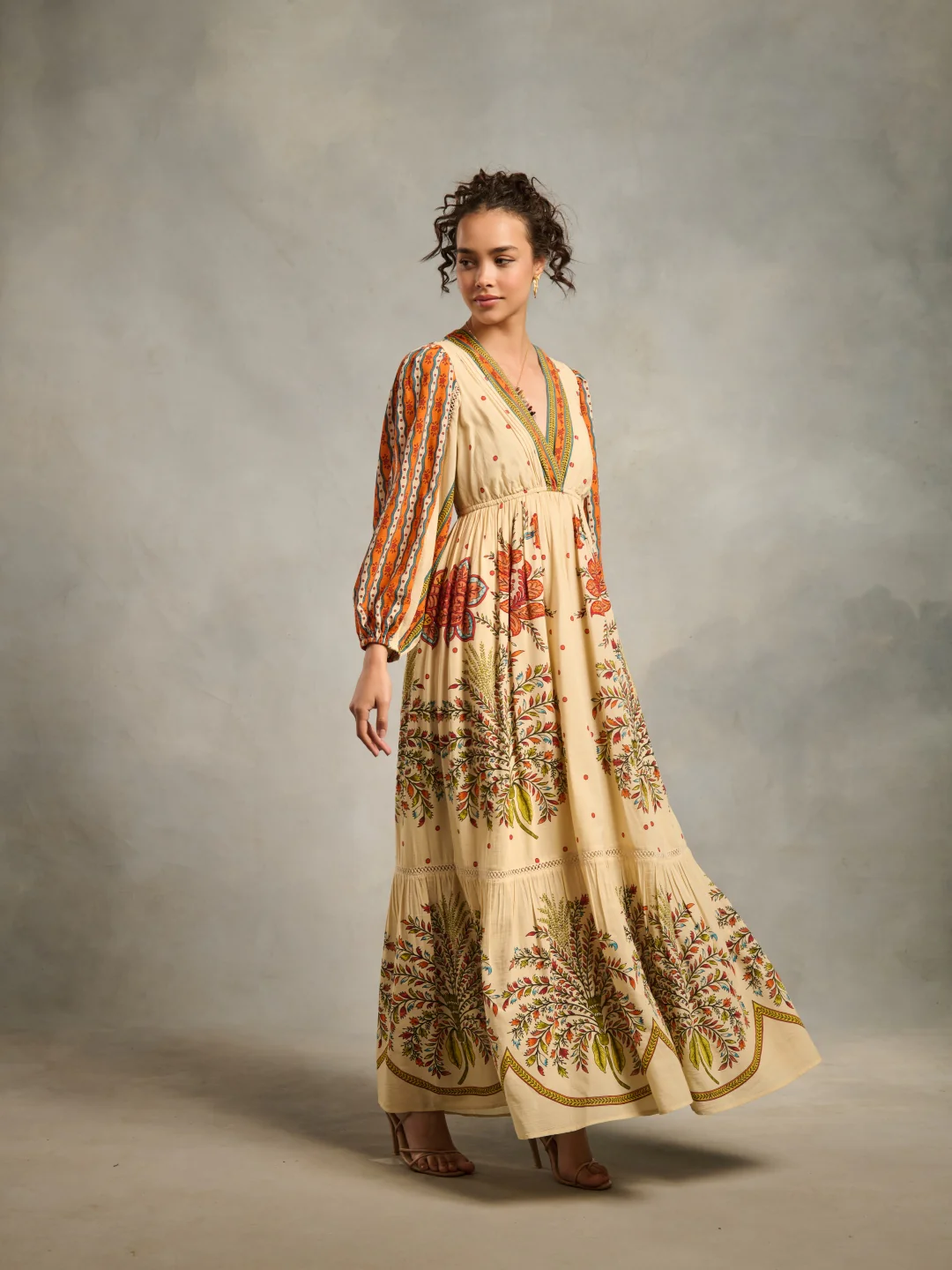 Lisa Printed Maxi - Image 9