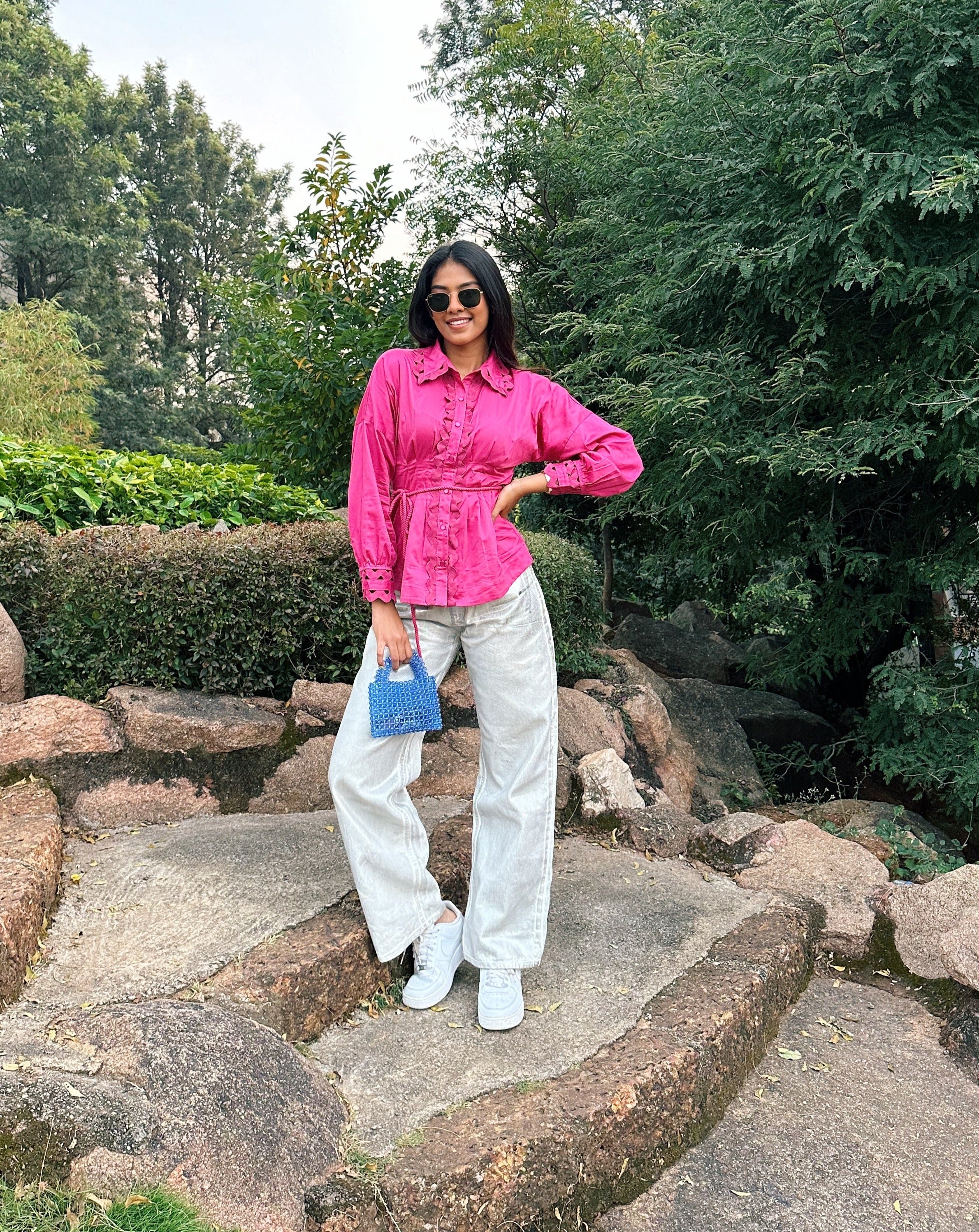 Cotton Satin Shirt - Image 3