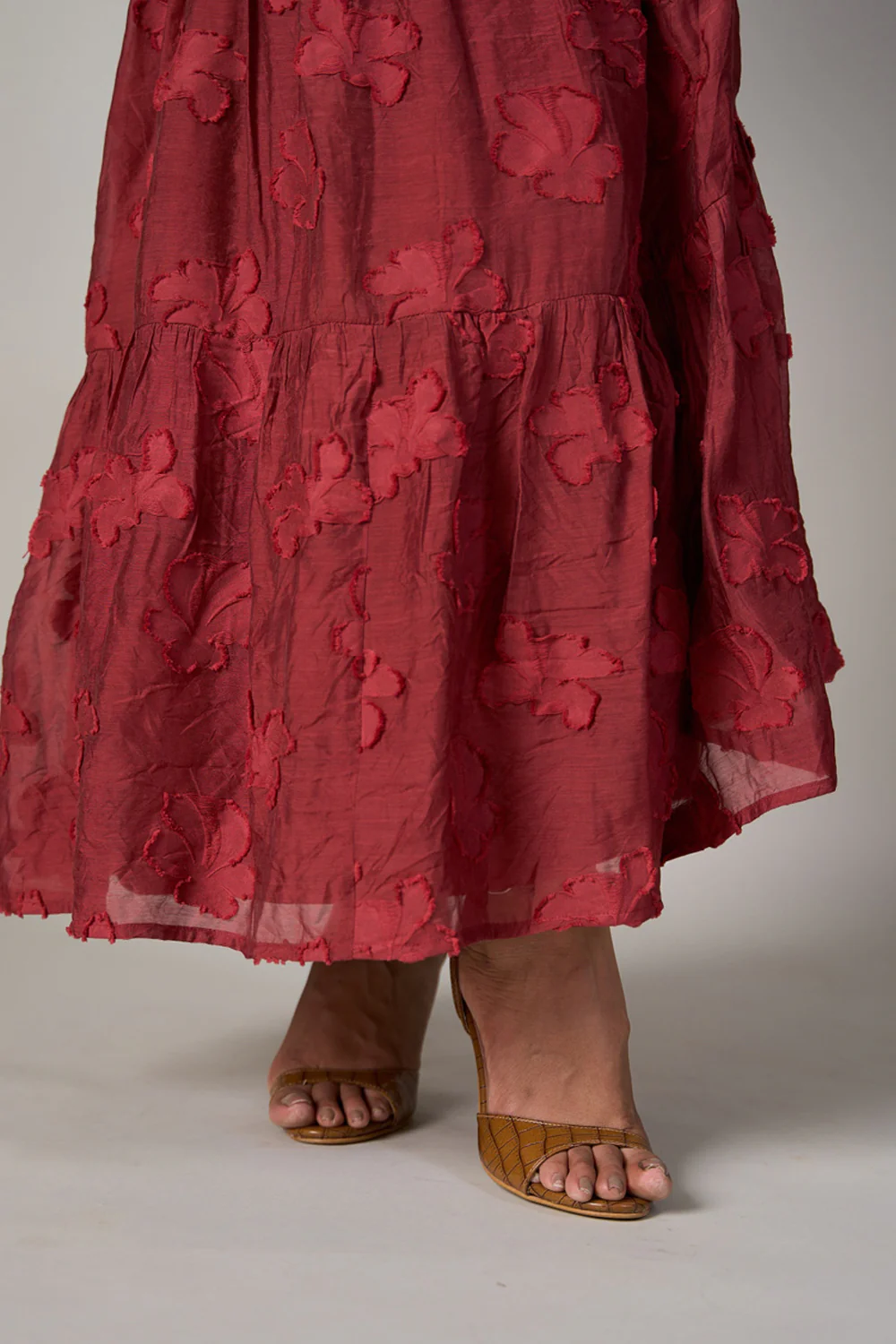 Audrey Jacquard Skirt - Image 7