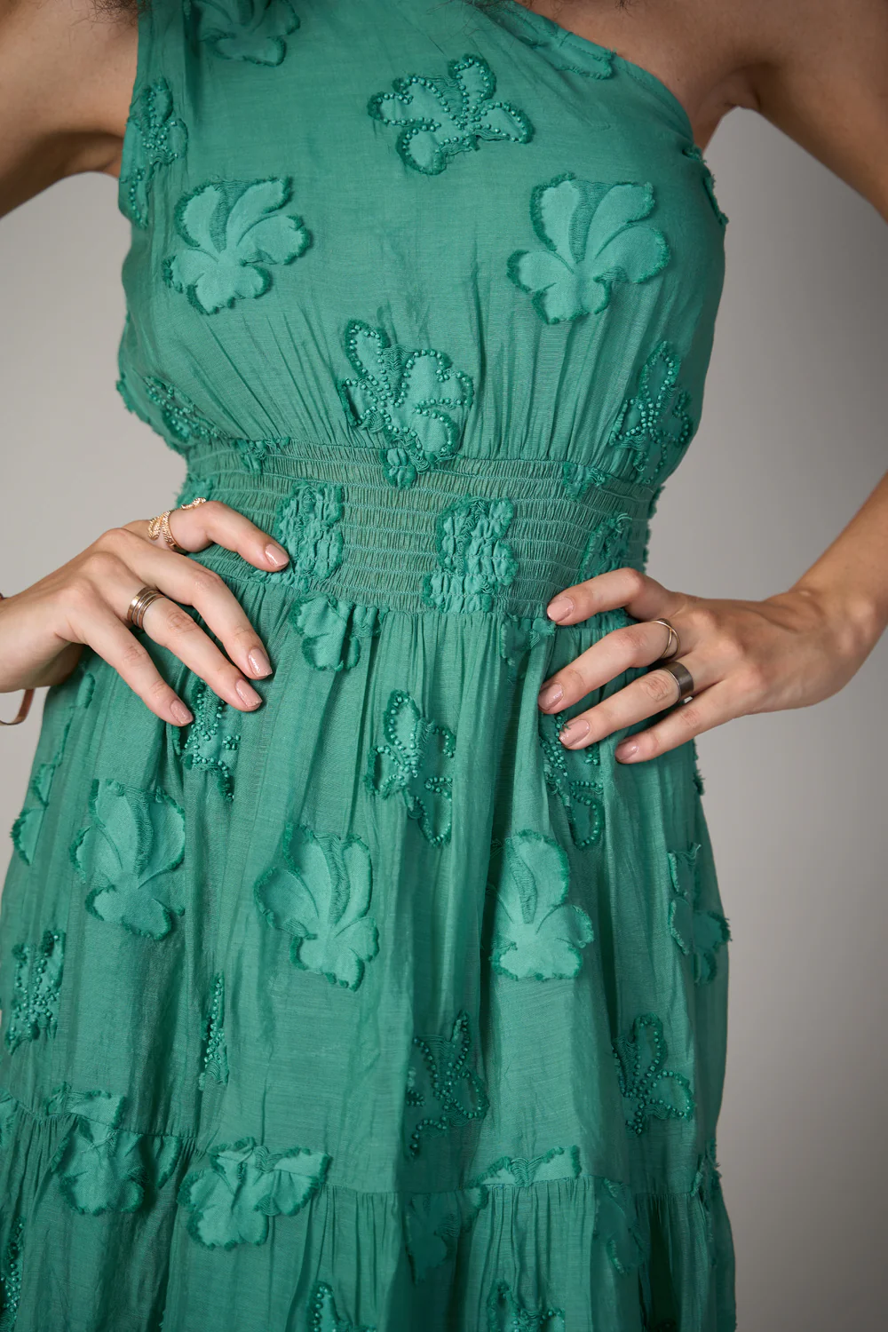Sharon Jacquard Dress - Image 8