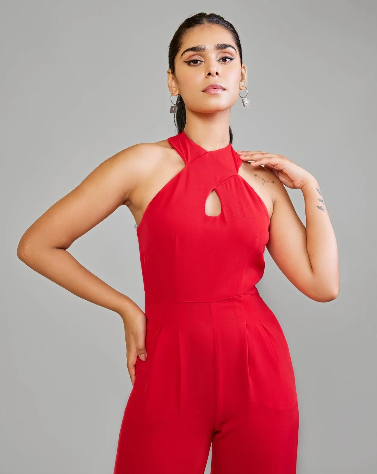 Ravishing Rouge Jumpsuit - Image 9