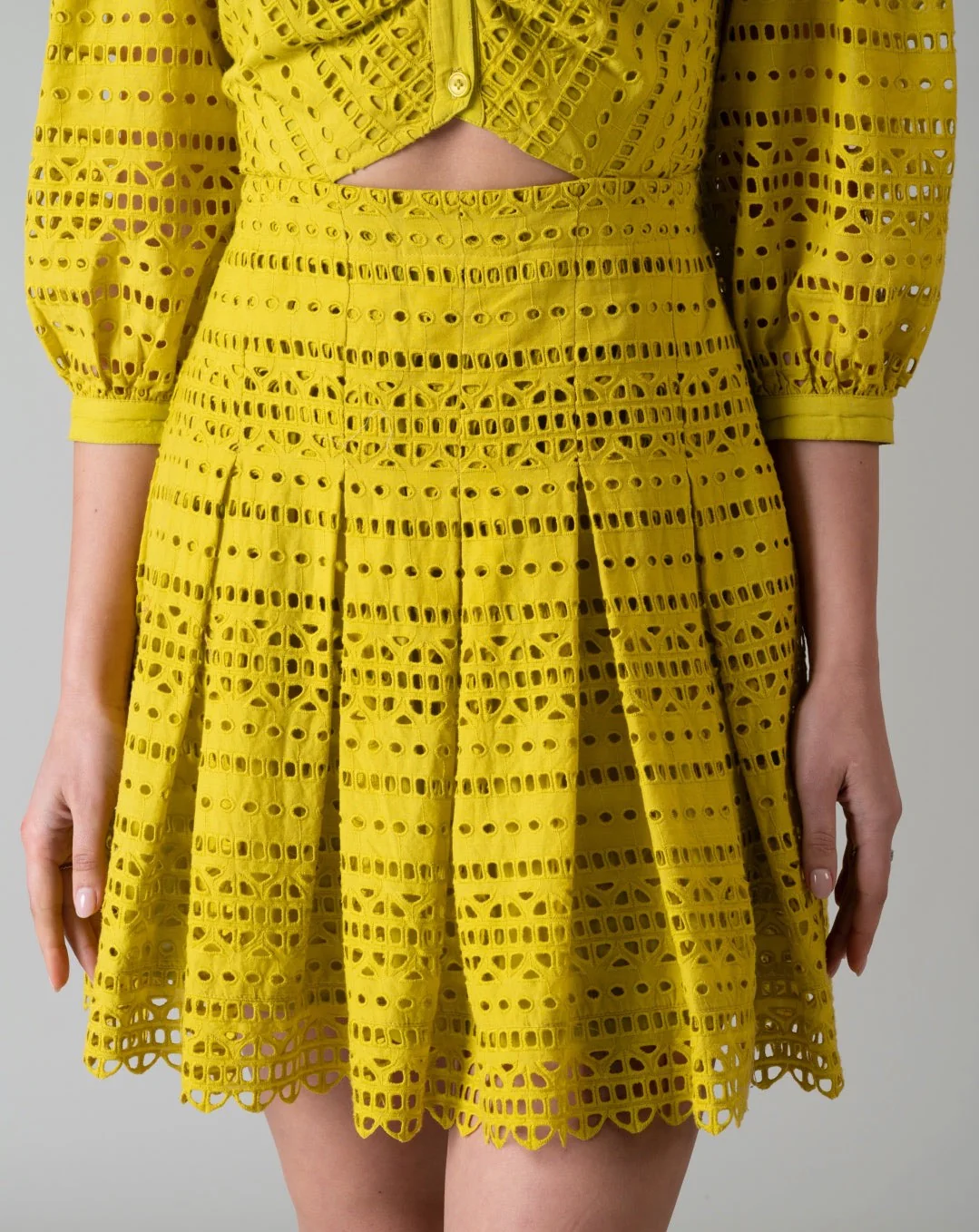 Thea Schiffli Dress - Image 12