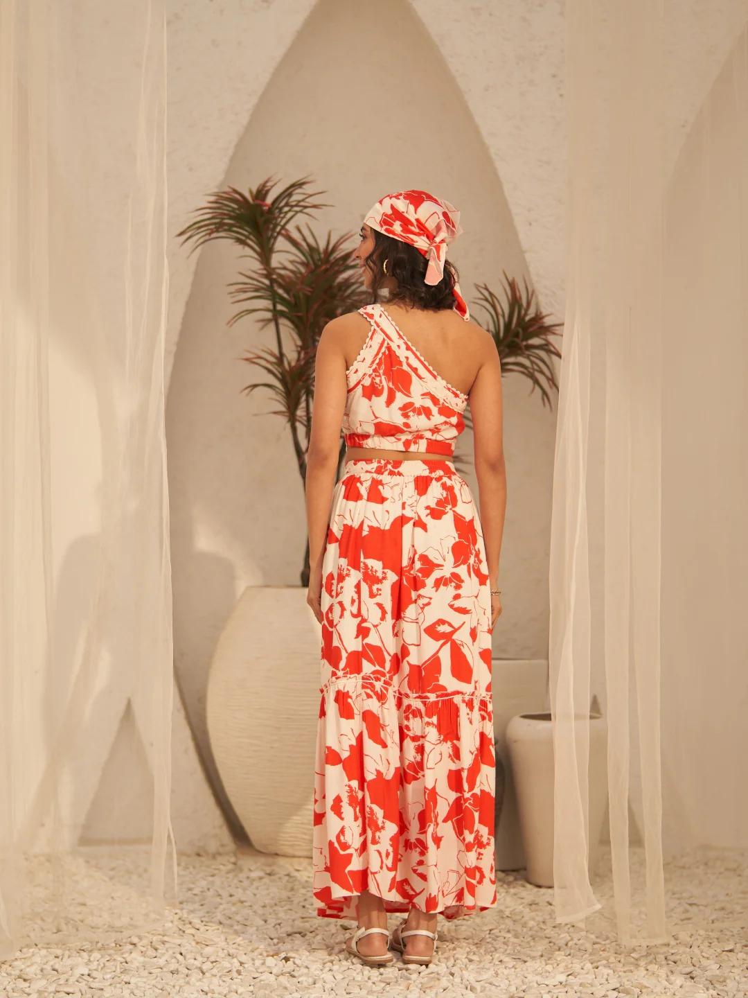 Lina One Shoulder Top - Image 5