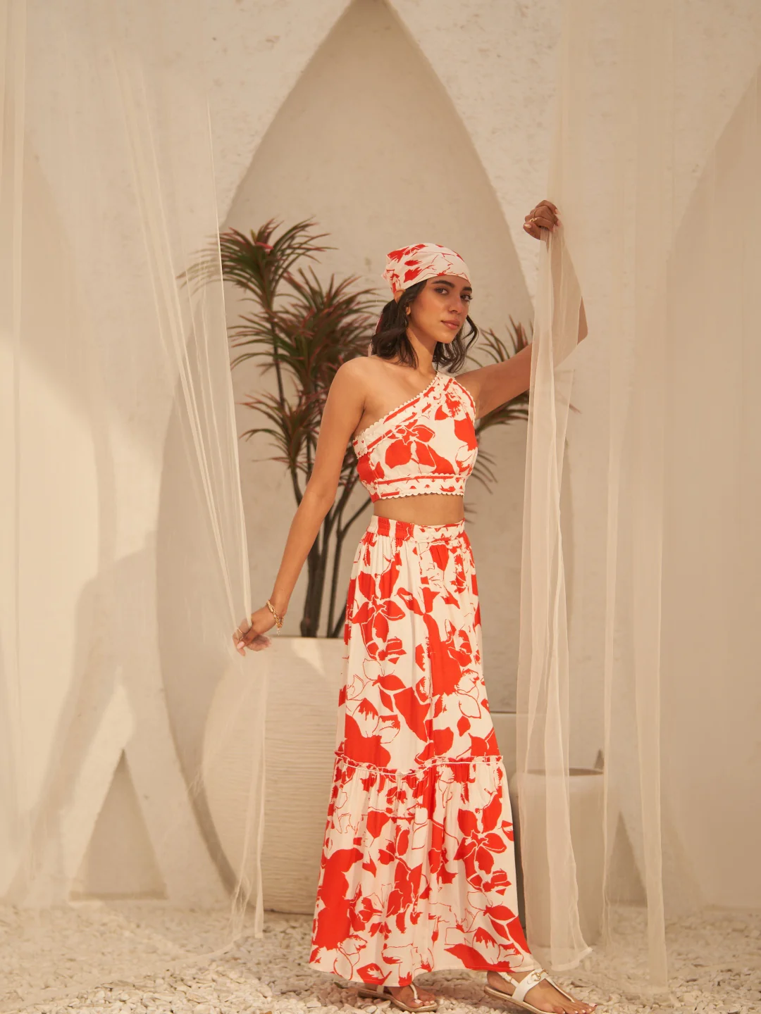 Lina One Shoulder Top - Image 6