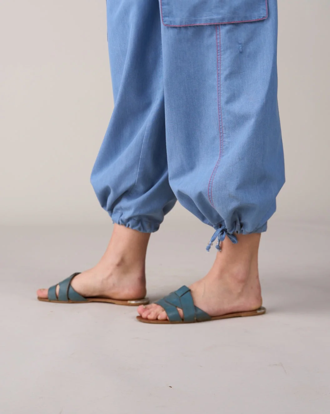 Sara Tencel Pants - Image 8