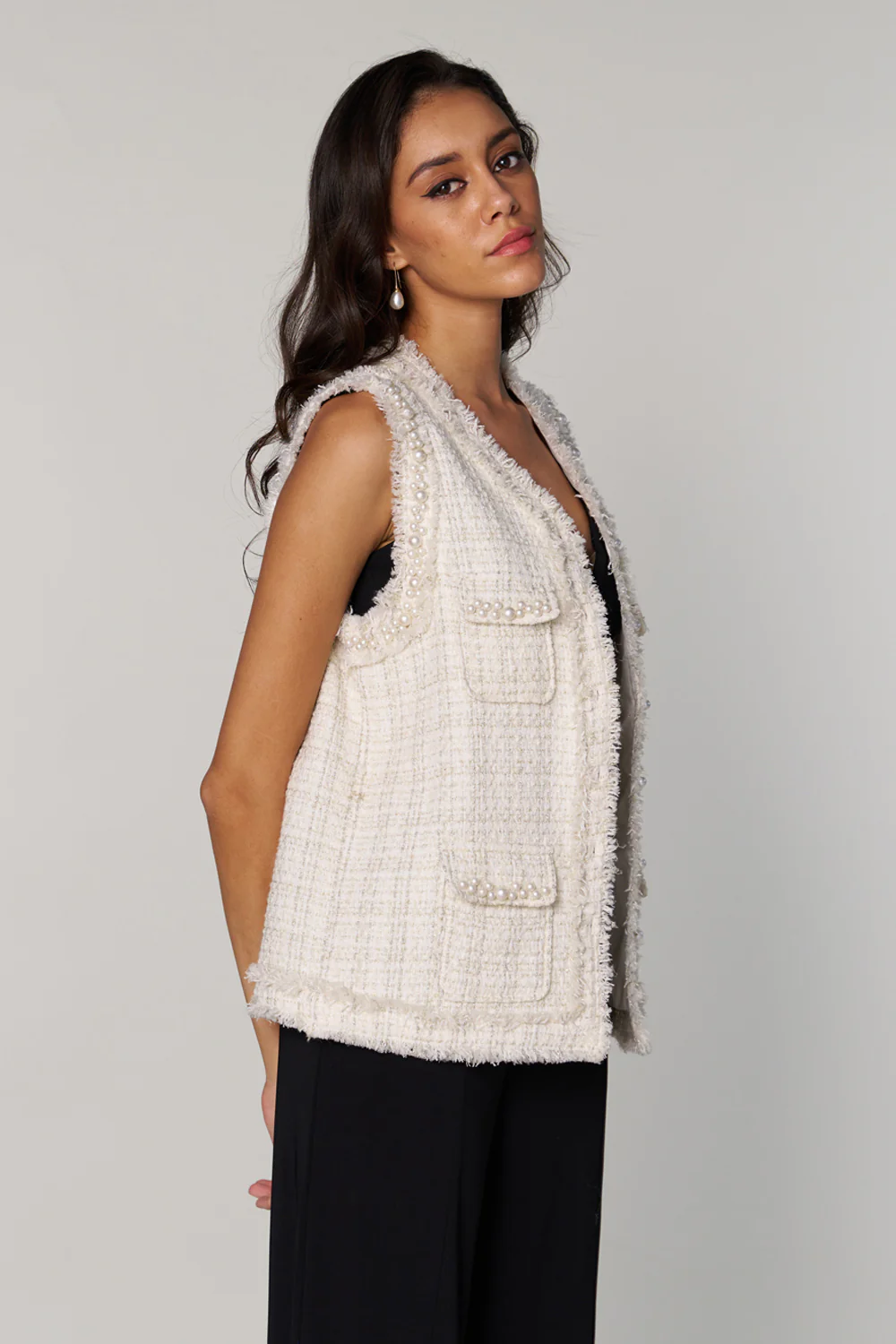 Caitlyn Textured Jacket - Image 11