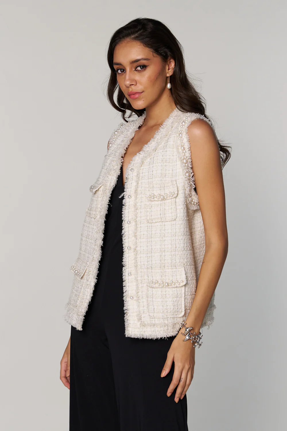 Caitlyn Textured Jacket - Image 12