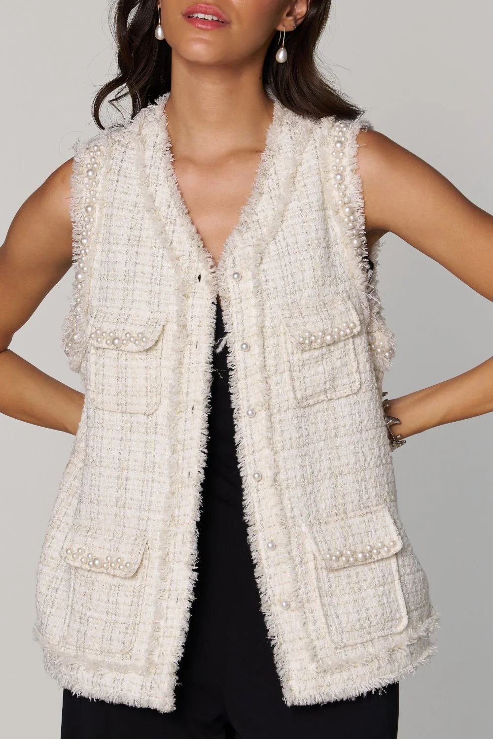 Caitlyn Textured Jacket - Image 14