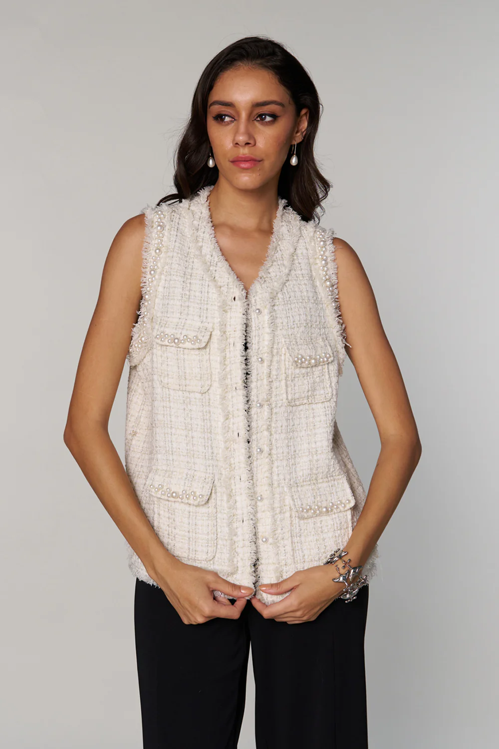 Caitlyn Textured Jacket - Image 15