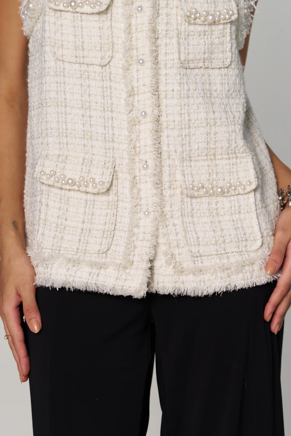 Caitlyn Textured Jacket - Image 17