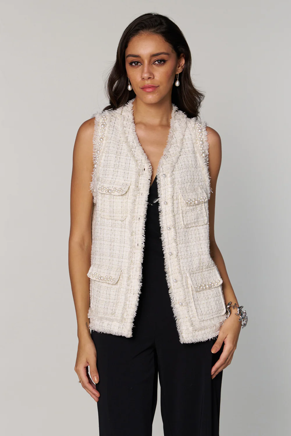 Caitlyn Textured Jacket - Image 5
