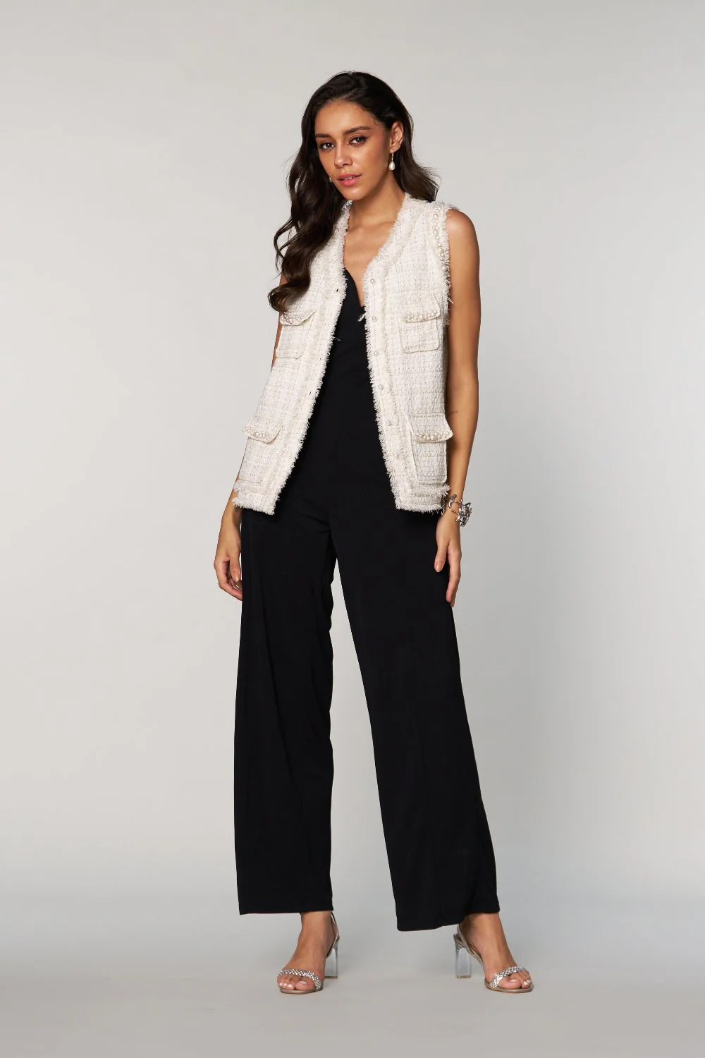 Caitlyn Textured Jacket - Image 7