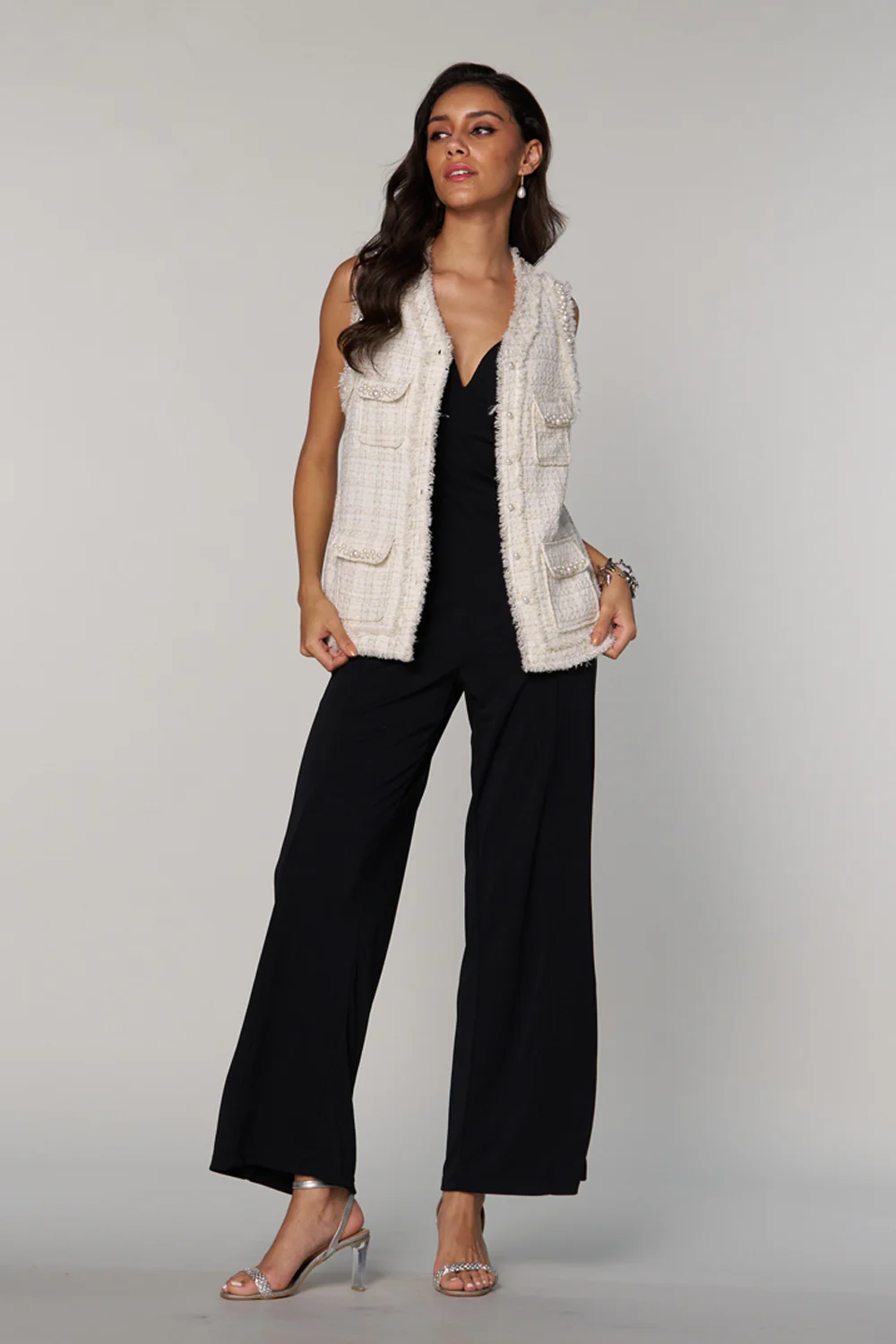 Caitlyn Textured Jacket - Image 8