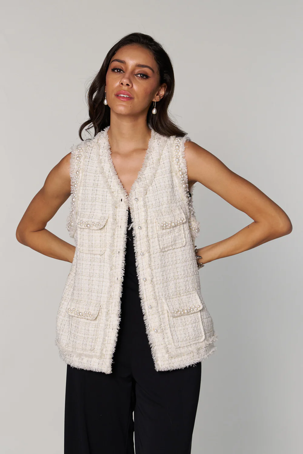 Caitlyn Textured Jacket - Image 9