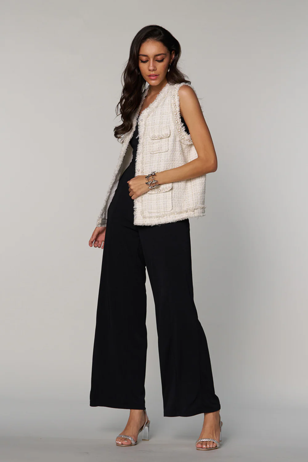 Caitlyn Textured Jacket - Image 10