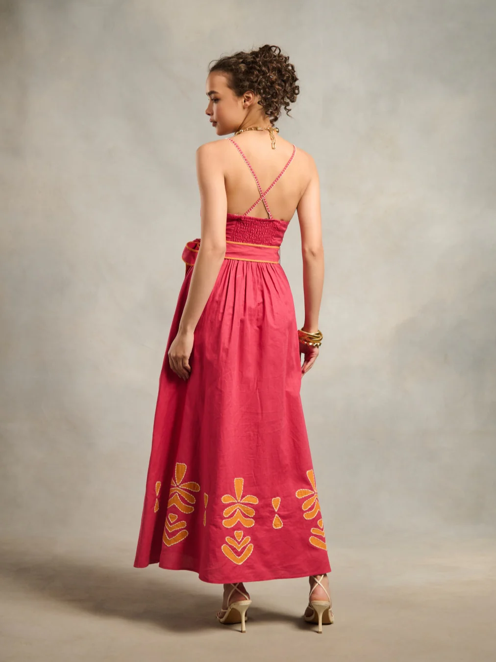 Clara Linen Blend Maxi - Image 10