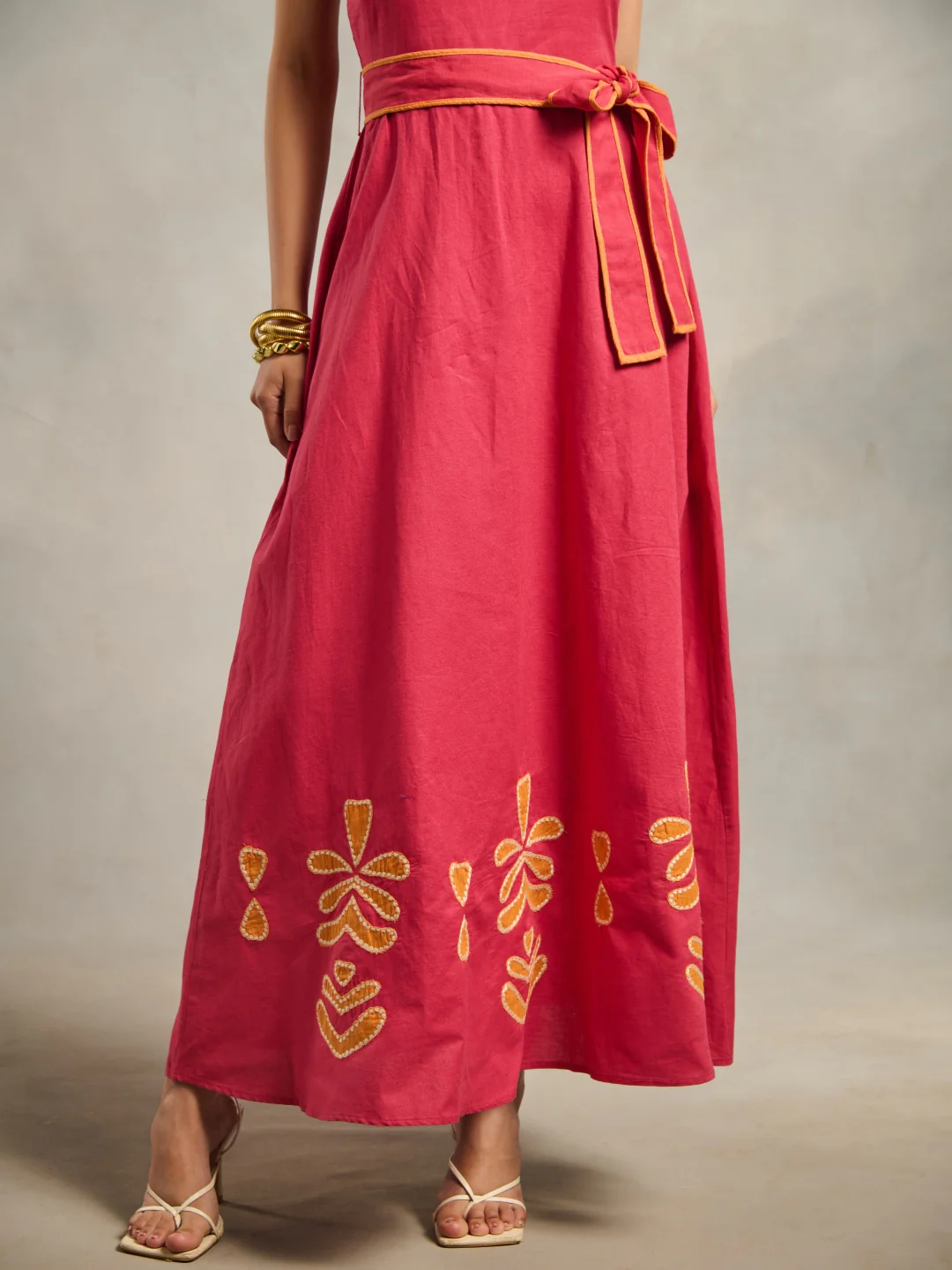 Clara Linen Blend Maxi - Image 11