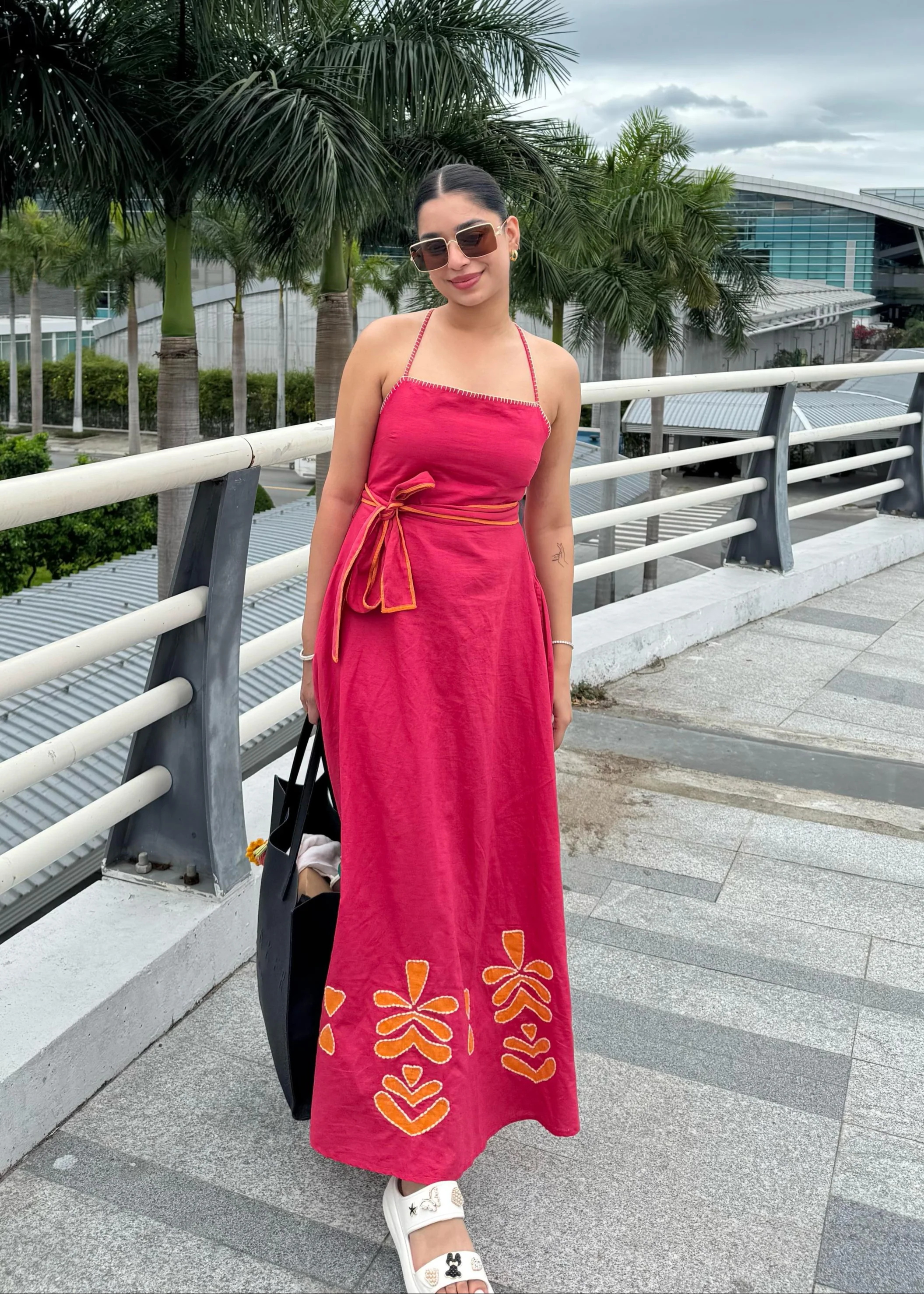 Clara Linen Blend Maxi - Image 3