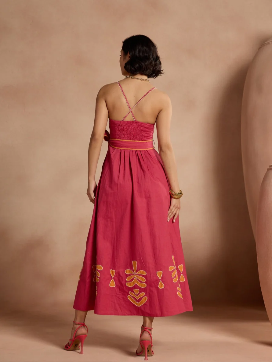 Clara Linen Blend Maxi - Image 5