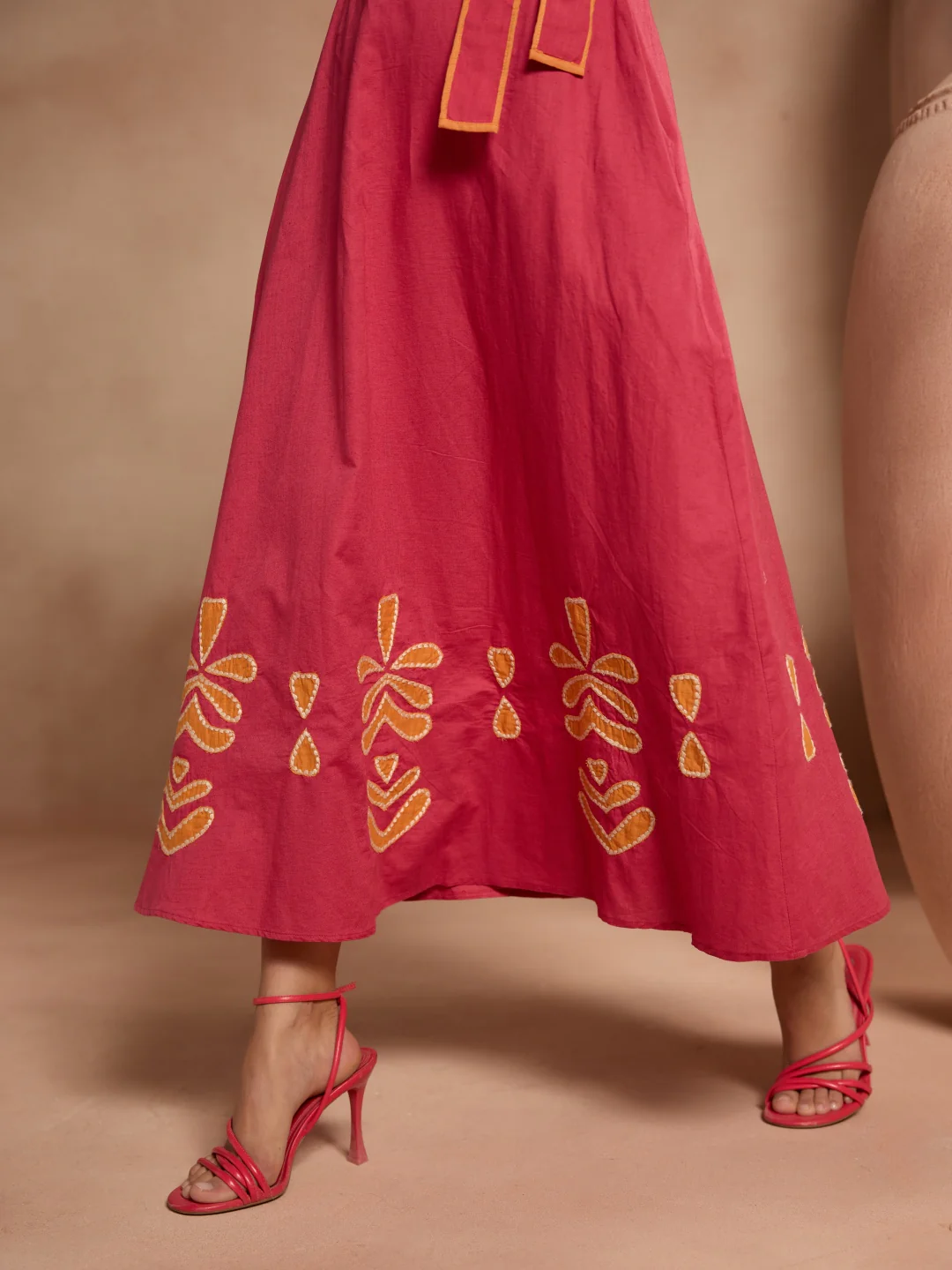 Clara Linen Blend Maxi - Image 6