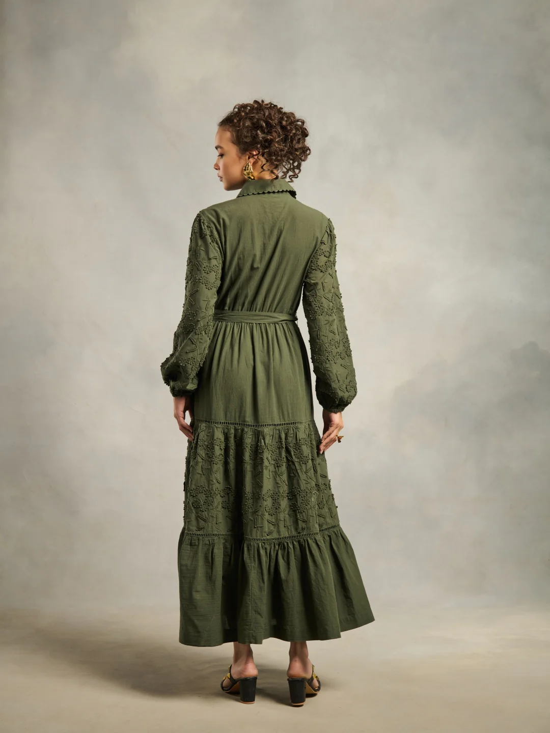 Sylvie Maxi Dress - Image 11