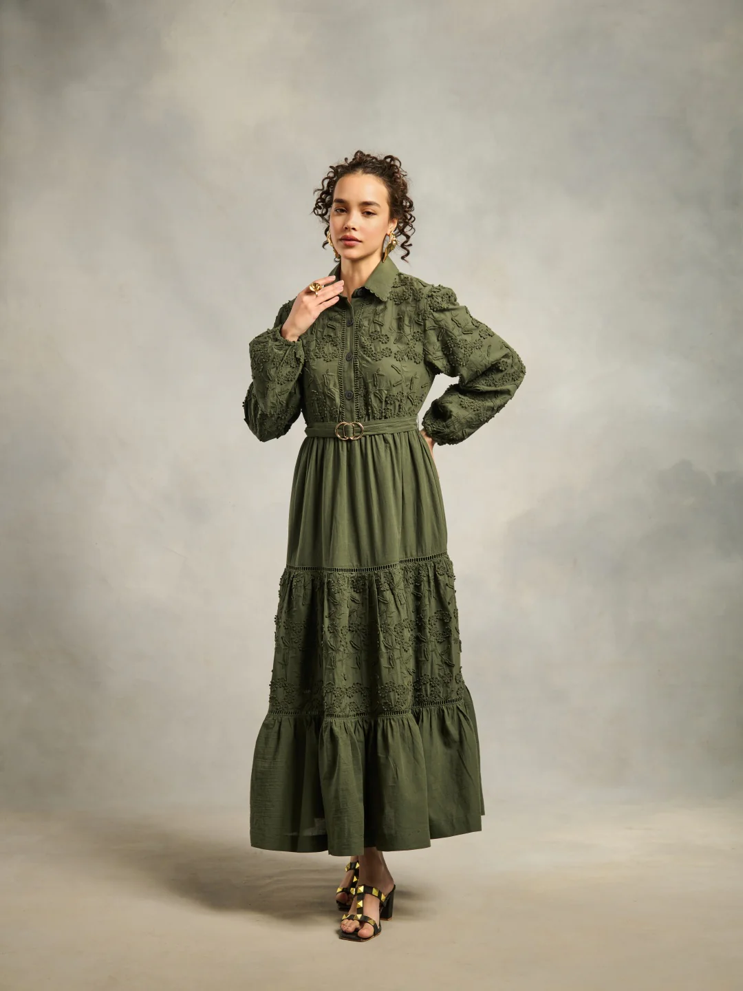 Sylvie Maxi Dress - Image 5