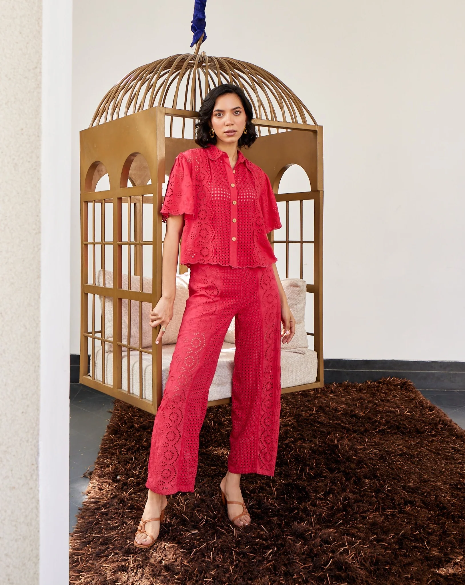 Elsa Schiffli Pants - Image 10