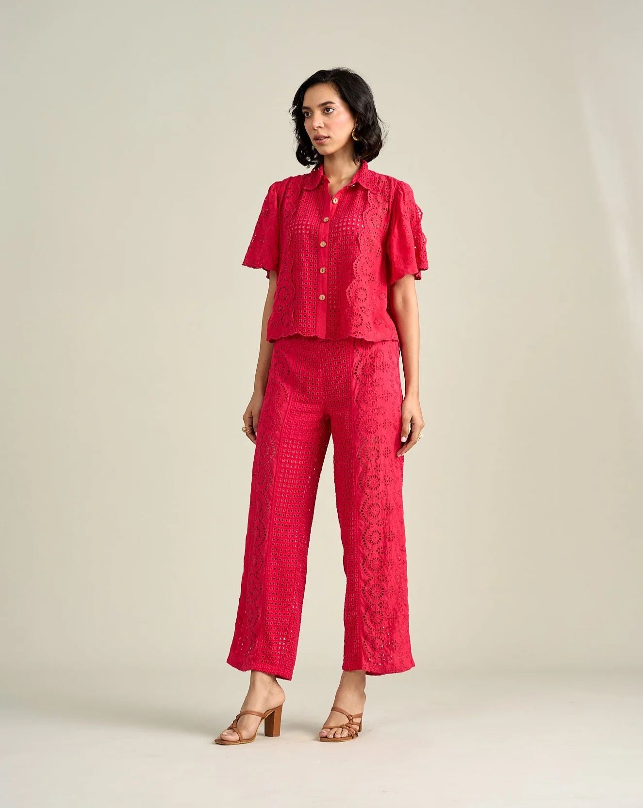 Elsa Schiffli Pants - Image 4