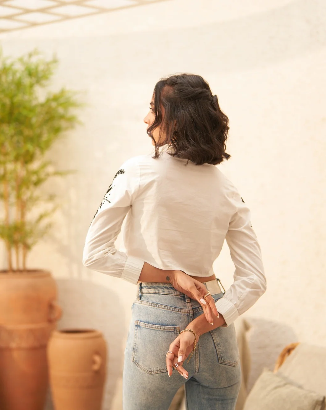 Lauren Embellished Shirt - Image 5