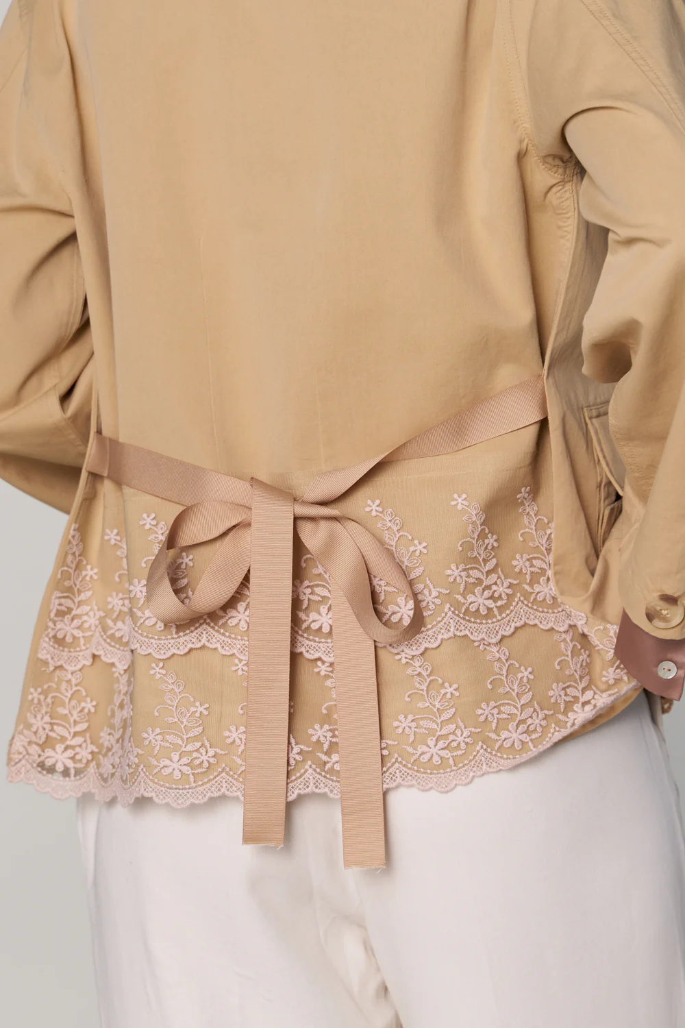 Maya Lace Jacket - Image 10