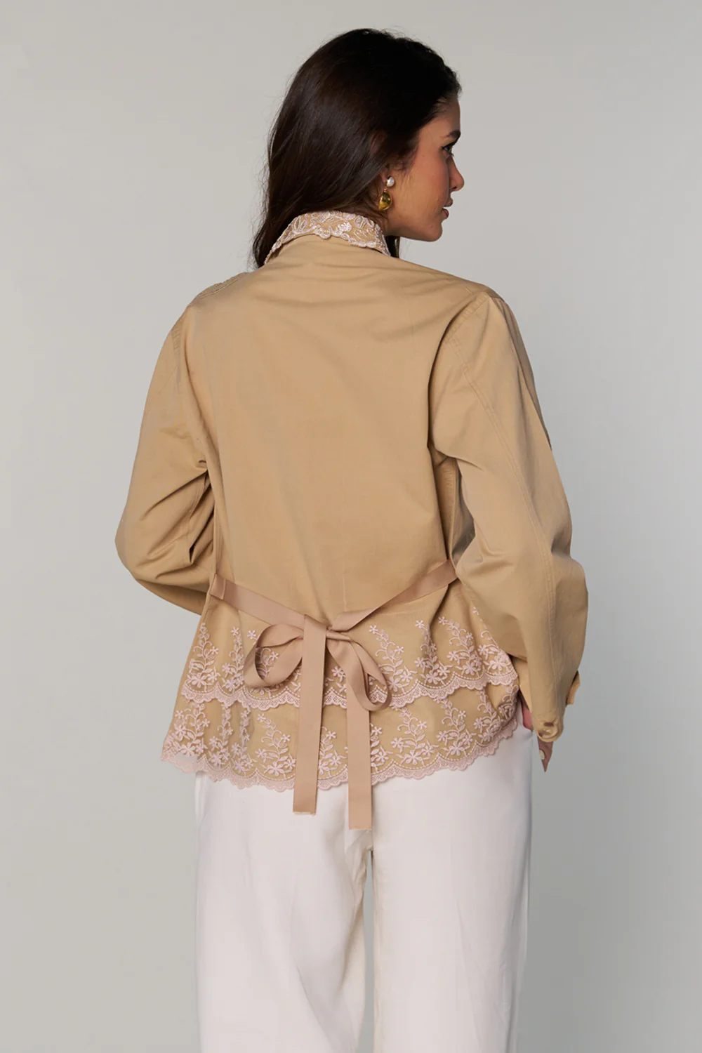 Maya Lace Jacket - Image 11