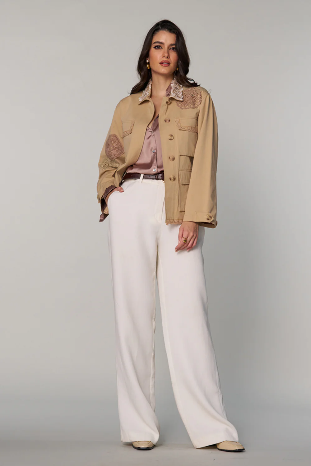 Maya Lace Jacket - Image 4