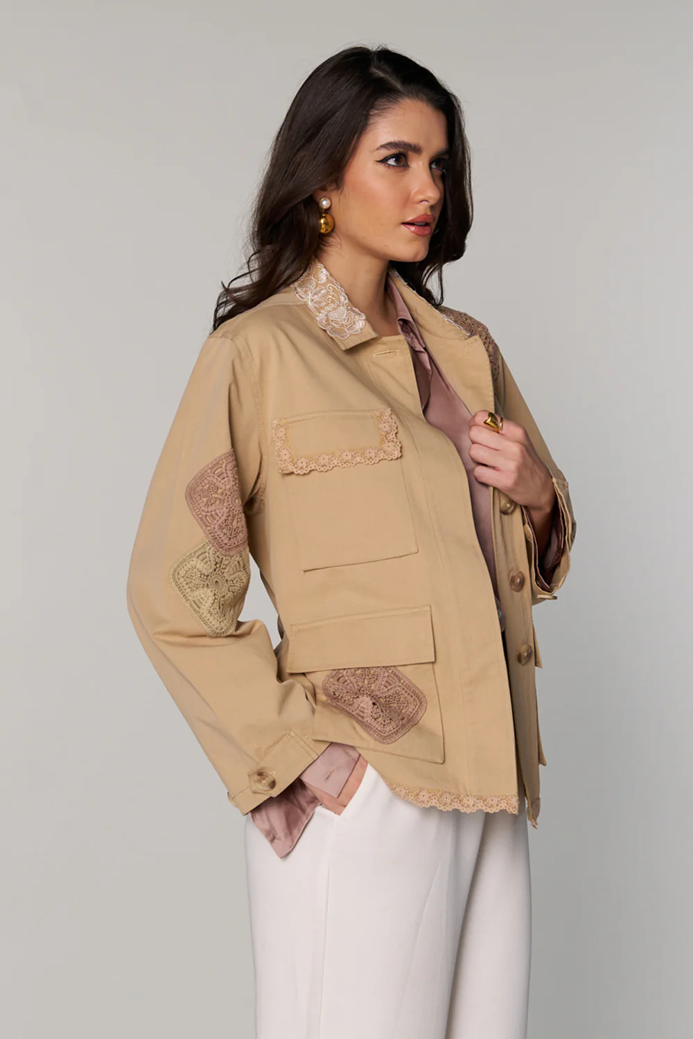 Maya Lace Jacket - Image 5