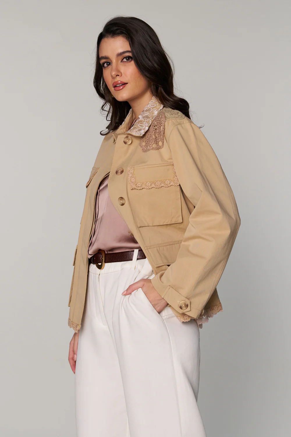 Maya Lace Jacket - Image 6