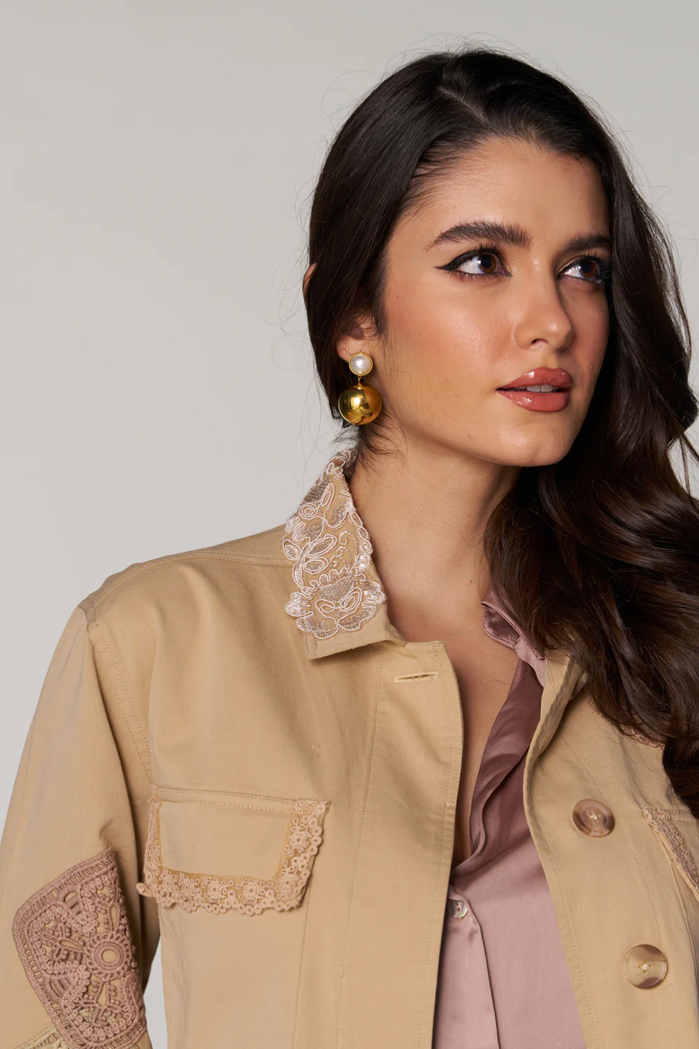 Maya Lace Jacket - Image 7