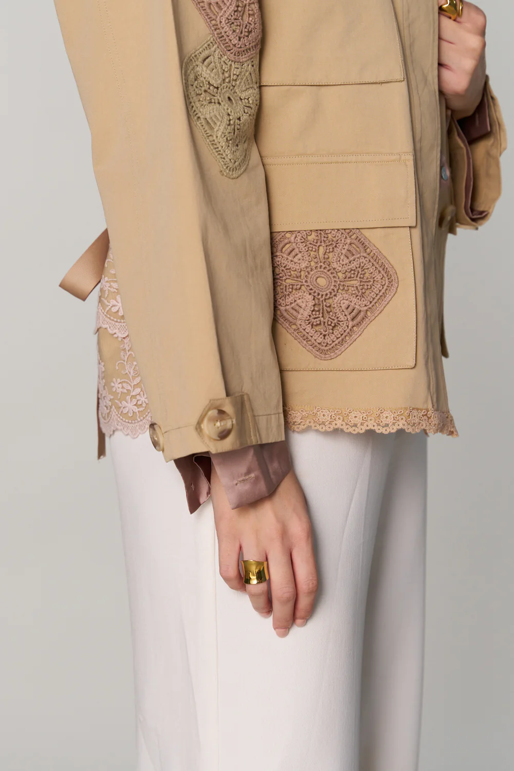 Maya Lace Jacket - Image 9