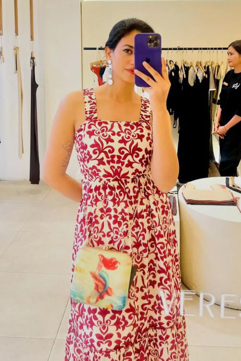 Mystic Motif Dress - Image 3